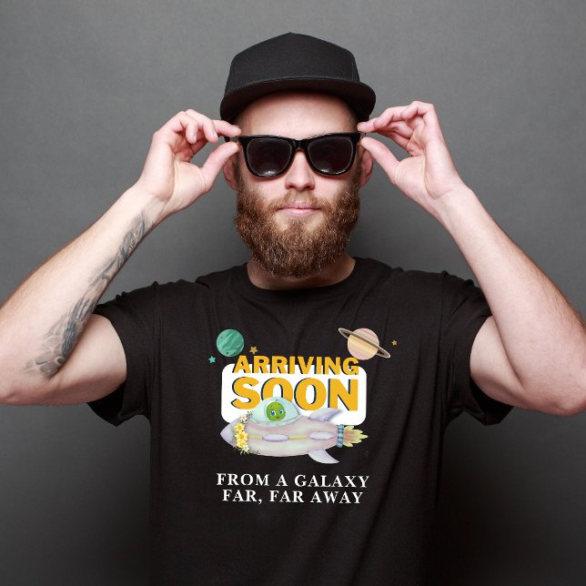 Alien Baby Shower T-Shirt (Skapare uppladdad)
