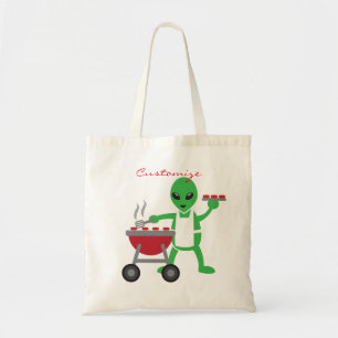Alien Barbeque Cookout Thunder_Cove Tygkasse