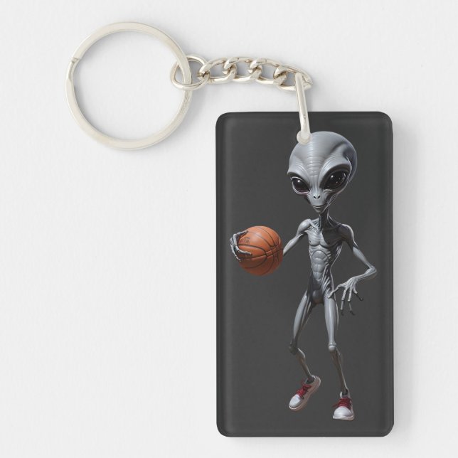 Alien Basketball (Framsidan)