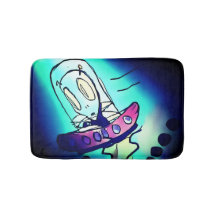 Alien Bath Mat