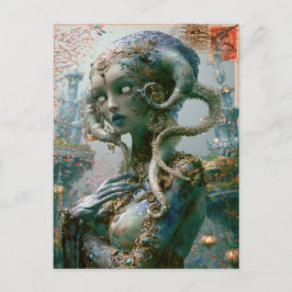 Alien Beauty - Sapphron Vykort