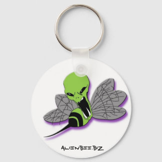 Alien Bee Keychain #2 Nyckelring