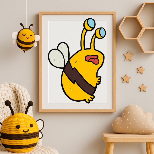 Alien Bee Poster (Skapare uppladdad)