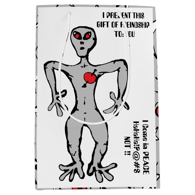 ALIEN BEING (Framsidan)