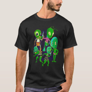 Alien Believer Extraterrestrial Sci Fi Cute Alien T Shirt