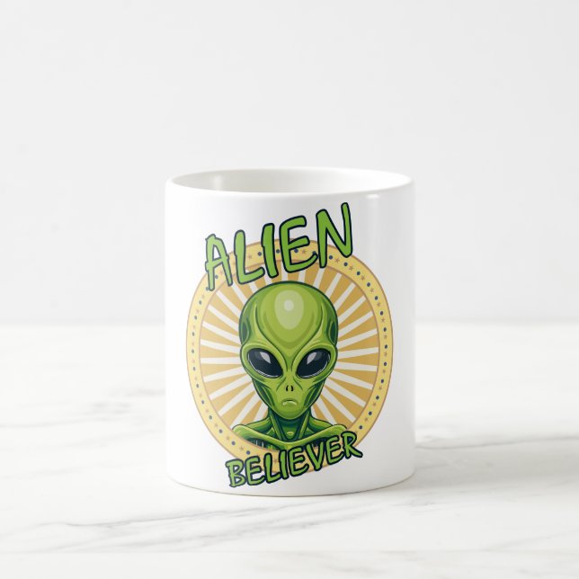 Alien Believer Kaffemugg (Center)