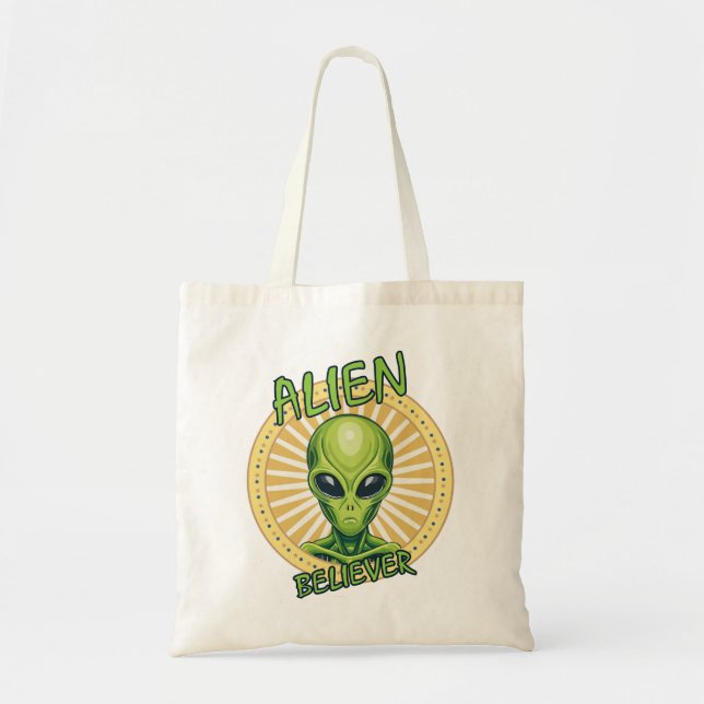 Alien Believer Tygkasse (Framsidan)