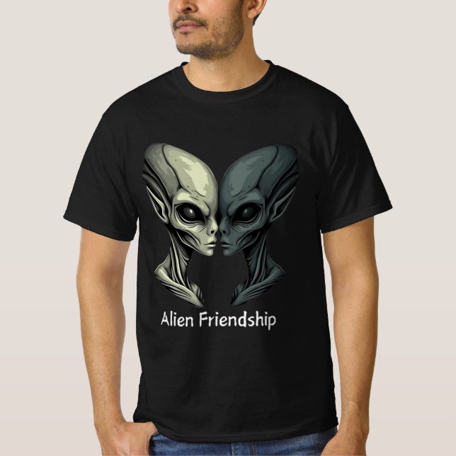 Alien BFF T-Shirt (Framsida)