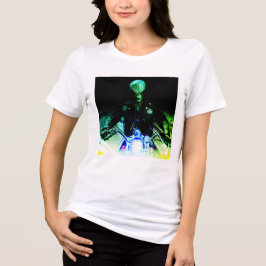 Alien Biker (nyversion) T Shirt