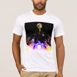 Alien Biker T Shirt