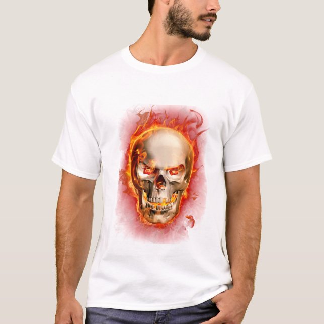 ALIEN BIOHAZARD Behålla Din AVSTÅND T-Shirt (Framsida)