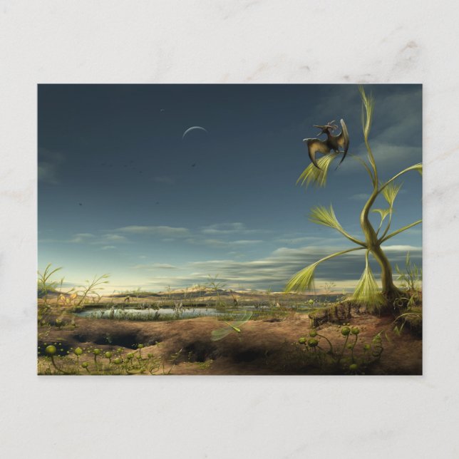 Alien Biotope Vykort (Framsida)