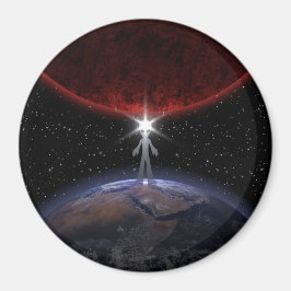 Alien bland planeterna magnet