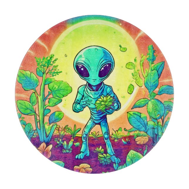 Alien Botanist: Kraftverk (Framsidan)