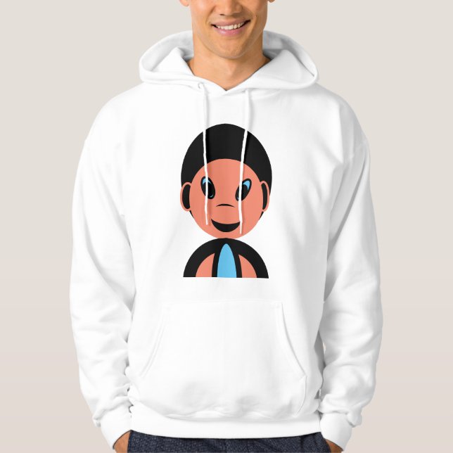 Alien Boy Hoodie (Framsida)