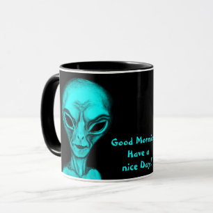 Alien, Bra Morgon Mugg