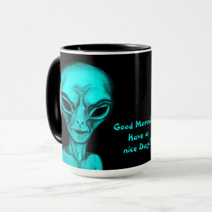Alien, Bra Morgon Mugg