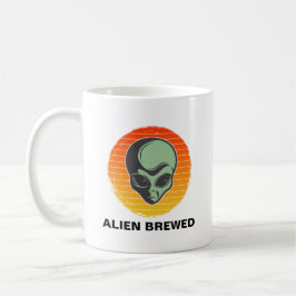 Alien Breged Mugg
