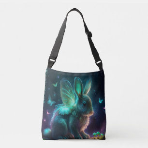 Alien Bunny Axelväska