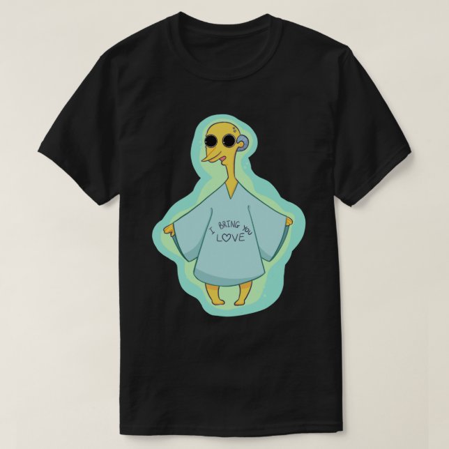 Alien Burns Magnet.png T Shirt (Design framsida)