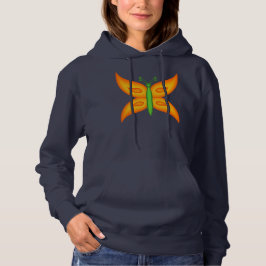 Alien Butterfly Basic Hooded Sweatshirt T Shirt