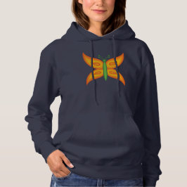 Alien Butterfly Damjacka T Shirt