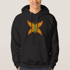 Alien Butterfly Herr Tröja Hoodie