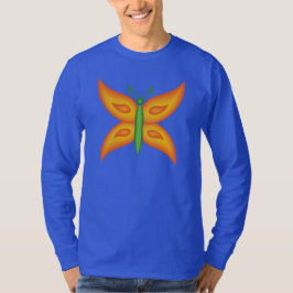 Alien Butterfly Långärmad T-Shirt