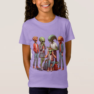 Alien Campout: Cosmic Adventure Awaits T Shirt