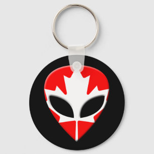 ALIEN CANADA NYCKELRING
