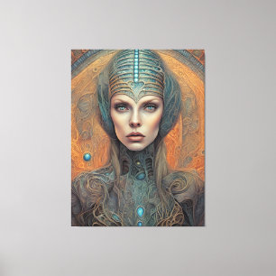 Alien Canvastryck