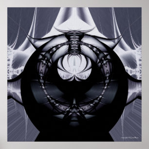 Alien Capsule Poster