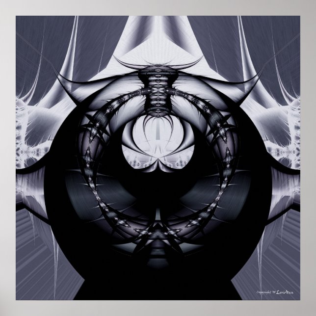 Alien Capsule Poster (Framsidan)