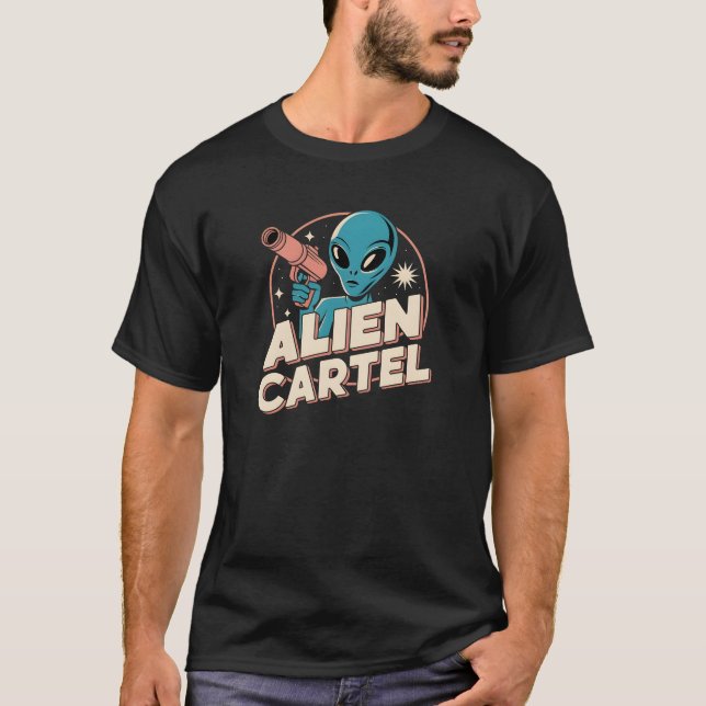 Alien Cartel T Shirt (Framsida)