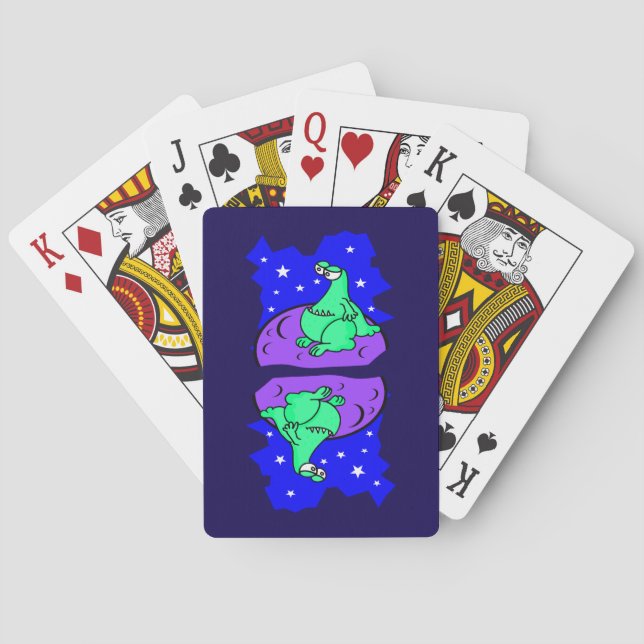 Alien Casinokort (Baksidan)