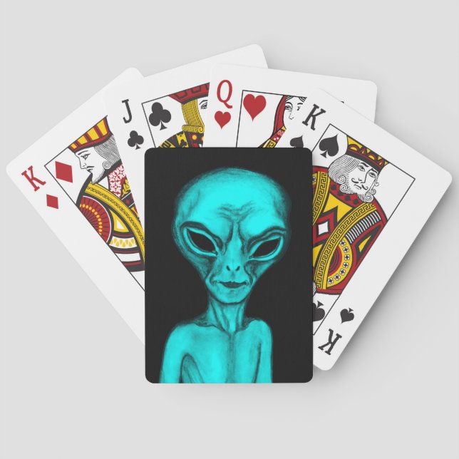 Alien Casinokort (Baksidan)