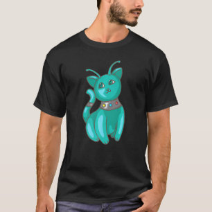 Alien Cat Coola Stranger Ufo Cats T Shirt