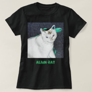 Alien Cat T Shirt