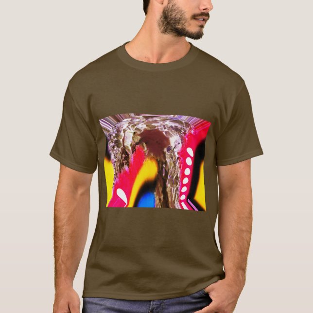 Alien cave mode t shirt (Framsida)