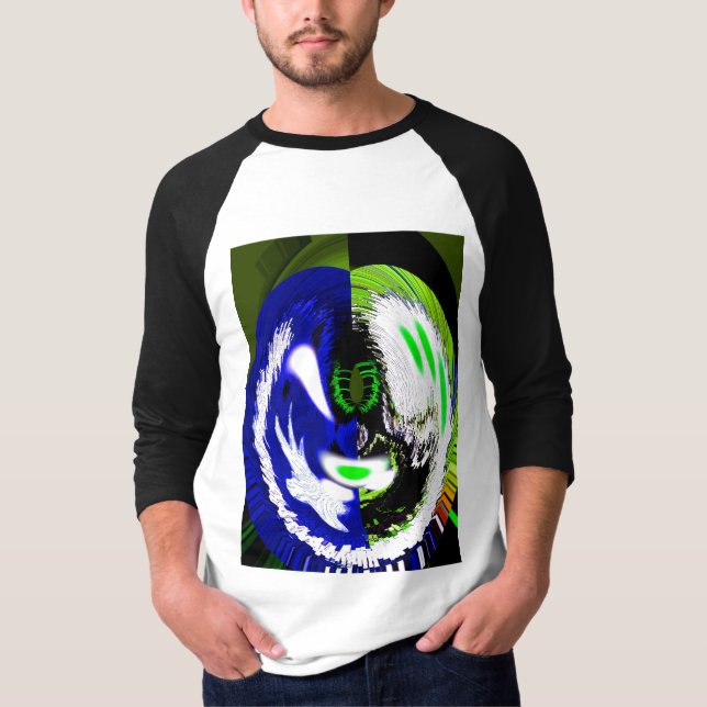 Alien Cave Tee Shirt (Framsida)