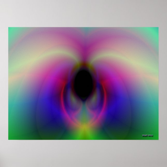 Alien Chest Scan 3 Poster (Framsidan)