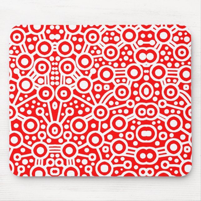 Alien Circuit II - Red and White Musmatta (Framsidan)