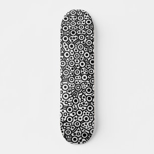 Alien Circuit III - Wood Skateboard Bräda 19,5 Cm