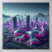 Alien City Architecture