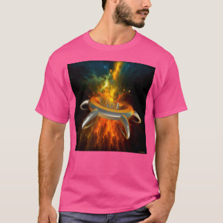 Alien City in Space T Shirt