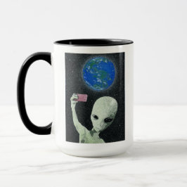 Alien Coffee Mugg