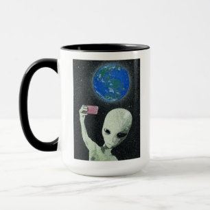 Alien Coffee Mugg