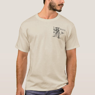 Alien Commands - SKRIVA - T-Shirt för författare