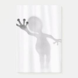 Alien Communication Post-it Block