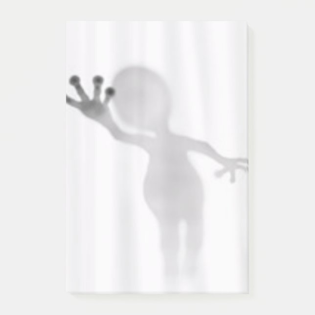 Alien Communication Post-it Block (Framsida)